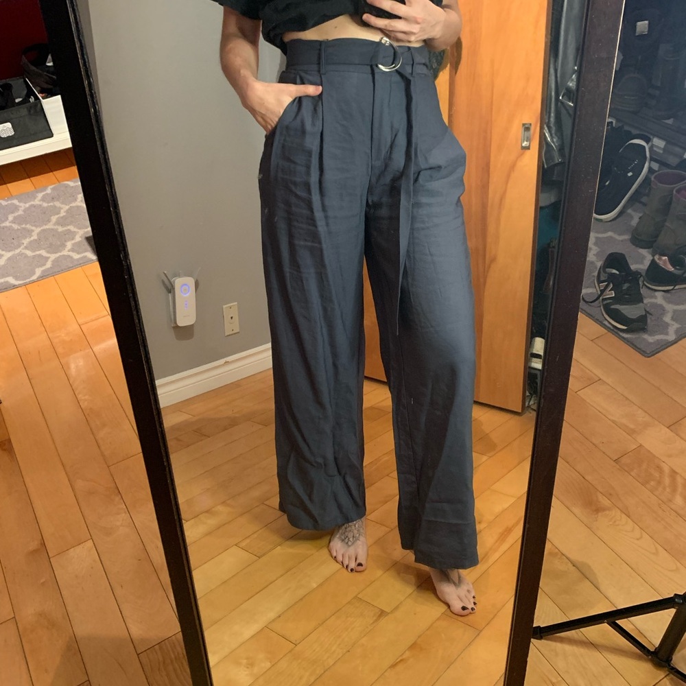 Selected femme flare trousers